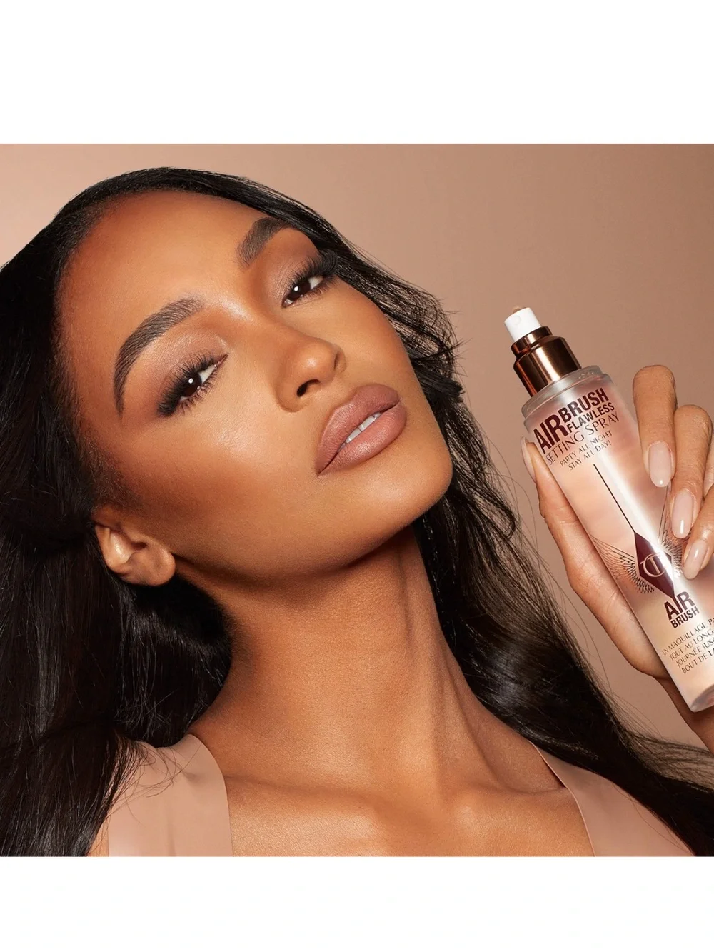 CHARLOTTE TILBURY Airbrush Flawless Setting Spray 100ml NIB NWT Full Size